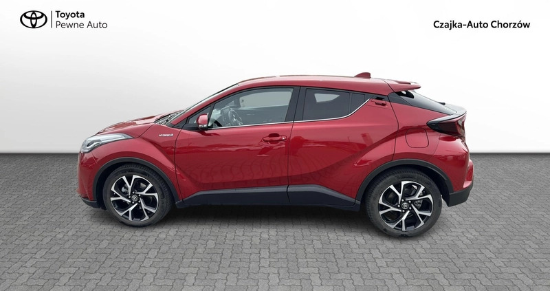 Toyota C-HR cena 112900 przebieg: 48995, rok produkcji 2021 z Olesno małe 232